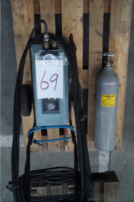KEW high pressure cleaner. 40A2KL. Condition: OK
