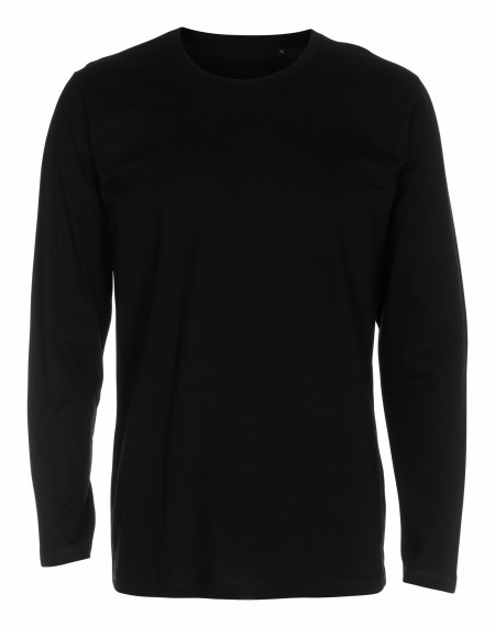 25 pcs. T-SHIRTS with long sleeves, black, XL