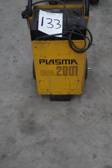 Plasma Cutter. Missing cables. Model 2001.