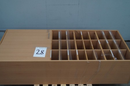 Tall cabinet. 200x78x42 cm.