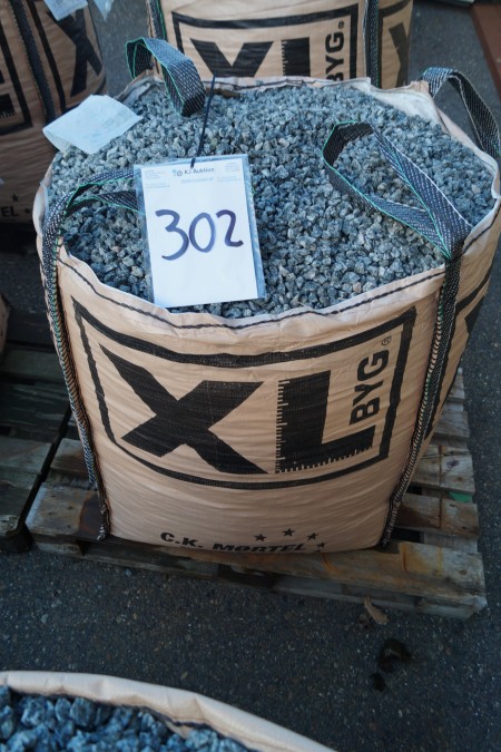 Grauer Granitstein ca. 1000 kg