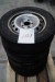 4 Stück Reifen. Michelin. 205 / 65R16C. Länge zwischen Nabe (quer): 10 cm.