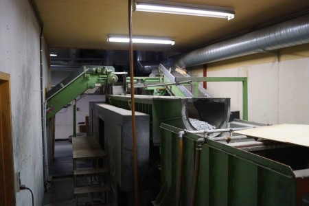Roesler, Type: Superfinishing Continuous Flow System, Model: R 425/4600 EN, 1995 REMARKS ANOTHER ADDRESS