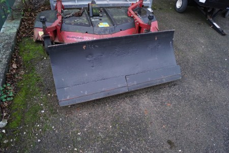 Scraper blade with A-frame B: 132 cm fits lot number 32