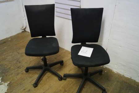 2 Bürostühle