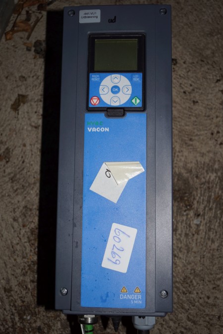 Vacon0100-3L-0016-4HVAC+IP54 7,5KW:400V / 10HP:480V