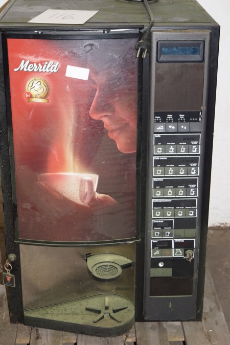 WITTENBORG kaffeautomat H:93 B:59 D:50 cm ikke afprøvet