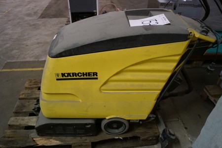 Floor washer spoon: KARCHER not tested