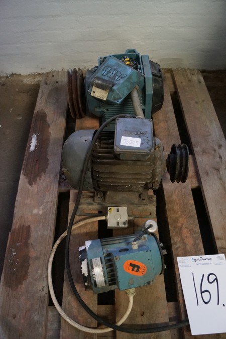 3 electric motors not tested