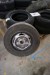 2 rims with tires 195/70 / R15 + 4 tires 195/70 / R15