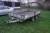 WILLAMS TRAILER total 3500 kg load 2750 with slings L: 363 B: 192 cm, without plates