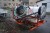 Fuel hood UNI-Deicer 200-2000 syringe with gasoline pump + hose reel L: 320 B: 190 see pictures