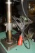 Column drill, model: TB 20 / 12E max 20 mm boepatron, 380V + machine screwdriver, H: approx175 cm with table