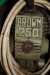 Koldsav mærke: BROWN 250, 380V
