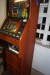Spilleautomat mærke: BLACK KNIGHT ikke afprøvet  H:168 D:43 B:55 cm
