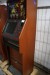 Spilleautomat mærke: AGENT X  ikke afprøvet  H:168 D:43 B:55 cm