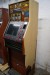Spilleautomat mærke: APACHE ikke afprøvet  H:168 D:43 B:55 cm