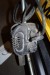 Diesel heat gun with thermostat brand: MASTER 150 CED 44 KW works