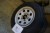 4 rims with tires for TOYOTA 205 / R16