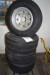 4 fælge med dæk,mærke:MICKEY THOMSEN fælge GOODYEAR 285/65/R16C