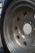 4 wheels with tires, make: MICKEY THOMSEN rims GOODYEAR 285/65 / R16C