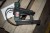2 hedge trimmer petrol brand JONSERED + electric clamp gun not tested
