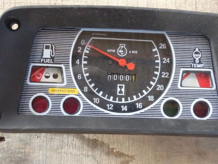 Instrument panel for Ford 2000 - 5000. Unused