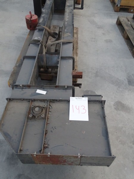 Cimbria transport / drying plant. Type: D5. No .: 52106