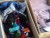 2 boxes of various women's and men's clothes