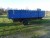 Tipper with elevated sides. Length: 6 meters. Width: 240 cm. Height: 100 cm. With twin wheels