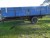 Tipper with elevated sides. Length: 6 meters. Width: 240 cm. Height: 100 cm. With twin wheels