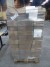 1 Palle with cardboard boxes, 592x392x84mm.