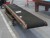 Conveyor belt. 2 joints. Width of ribbon: 49cm. Total length of approx. 460cm. Adjustable height.
