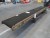 Conveyor belt. 2 joints. Width of ribbon: 49cm. Total length of approx. 460cm. Adjustable height.