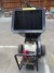 Wood chopper, WOOD CHIPPER, professional. 1500E. With electric start. Stand well.