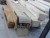 Lot of unused ceiling / hanger mats + box with 9 pcs. fluorescent tubes. 75/85 watts. Length: 1754 mm.