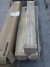 Lot of unused ceiling / hanger mats + box with 9 pcs. fluorescent tubes. 75/85 watts. Length: 1754 mm.