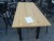 Dining table with 4 chairs. Ordinary wear. 170x78x74cm.
