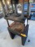 Hydraulic press. With 3 stamps. With safety switch life line tech. 75x54 cm