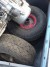 3 pieces. rubber tires, various interroll, photoelectric sensors + various fittings
