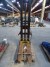 A-frame truck tower. Height: approx. 230 cm.