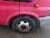 Ford transit truck 350 LD 2,4 T / D previous reg No. TL97826 total weight 3500 load 1450 kg