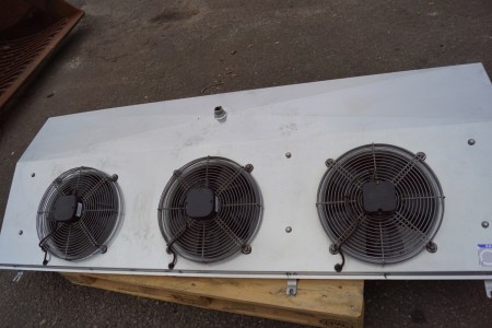 Evaporator for cold room ECO length 190 cm with 3 blowers. Width 75 cm vintage 2007