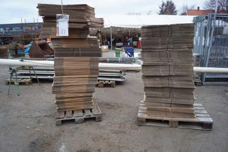 Lot of cardboard boxes 455x305x410 mm, 39x29x49 cm