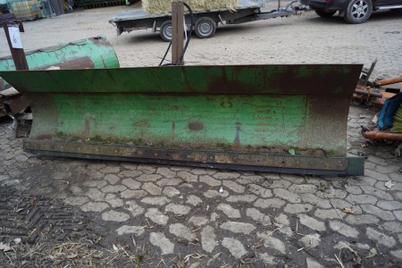 Skrabeblad til bagmontering på traktor kan tiltes 280 cm