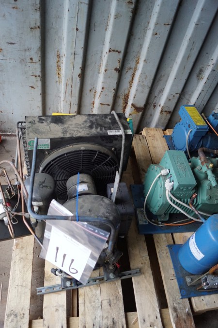 Cooling compressor for frost room SMEN