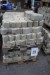 8 pallets with S - terasse stone 23x10 cm
