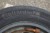 4 tires with wheels for suzuki swift steel rim 185/60/15