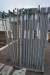 28 pcs construction site fence stand and blocks