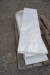 Granitplatten 110x30x2 cmn 5 Stück + Reste